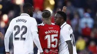 Sanción para Vinícius tras el Mallorca - Madrid