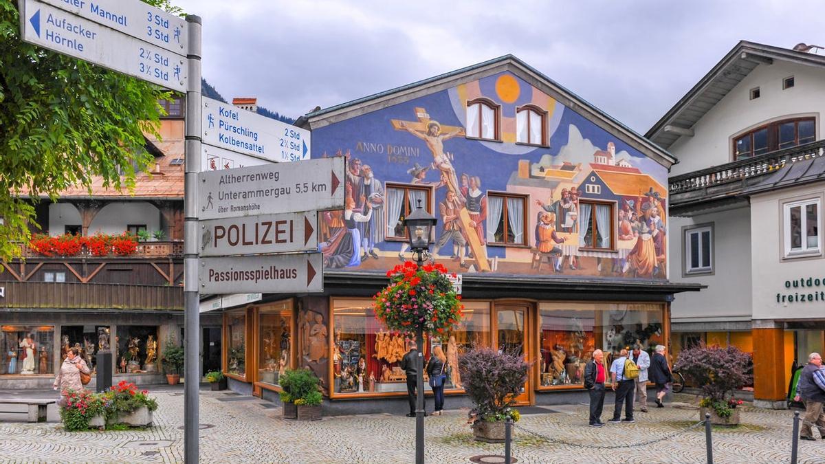 Oberammergau, Alemania