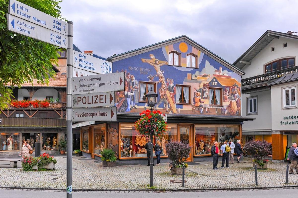 Oberammergau, Alemania