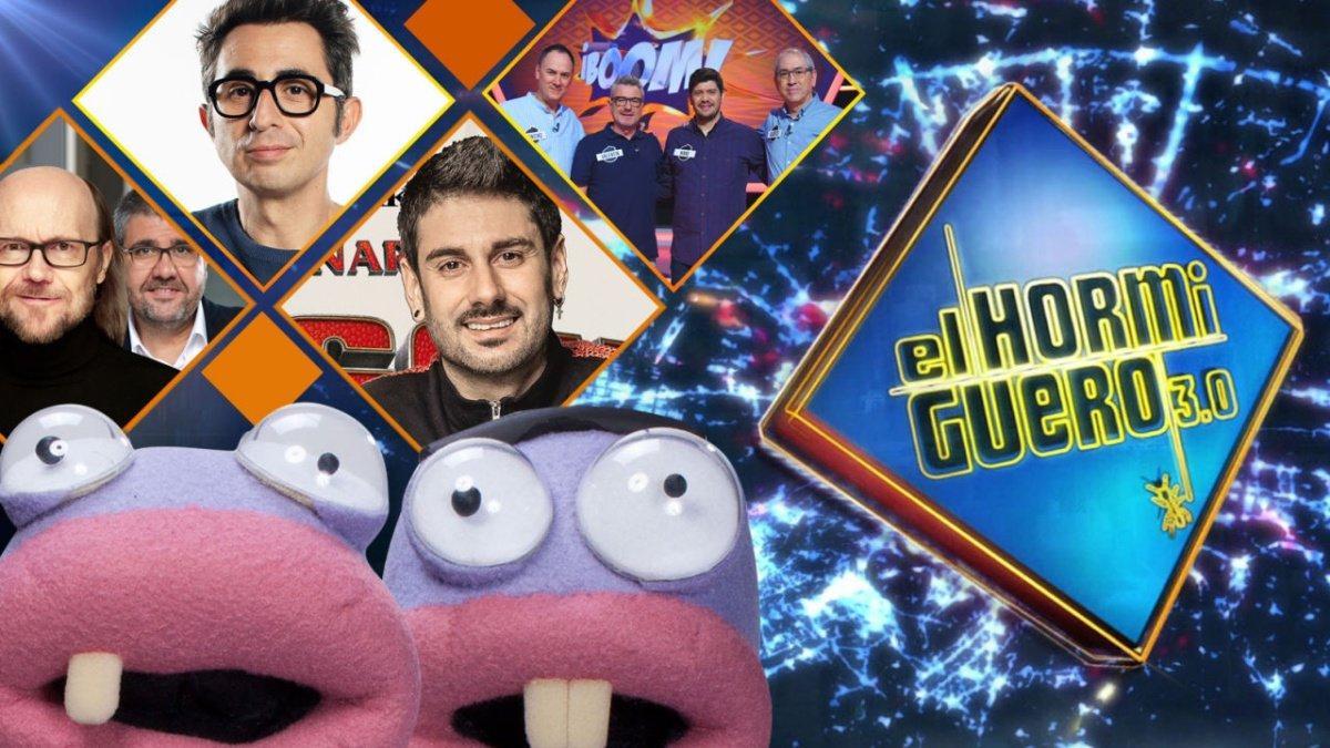 Los invitados de esta semana en 'El hormiguero'