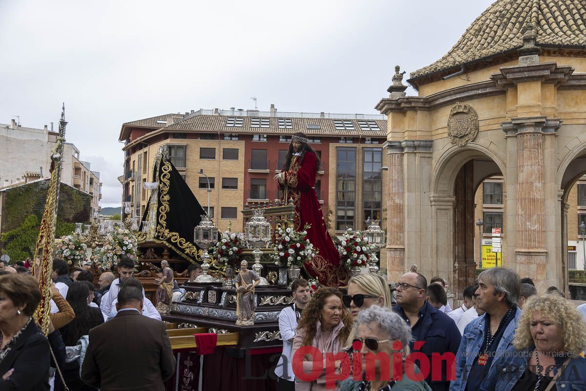 Cofradías y Hermandades de Semana Santa Peregrinan a Caravaca