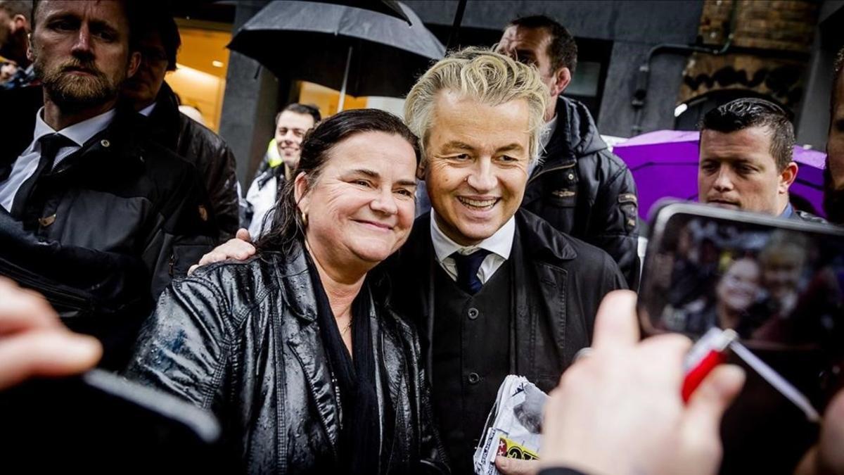 Geert Wilders, elecciones en Holanda.