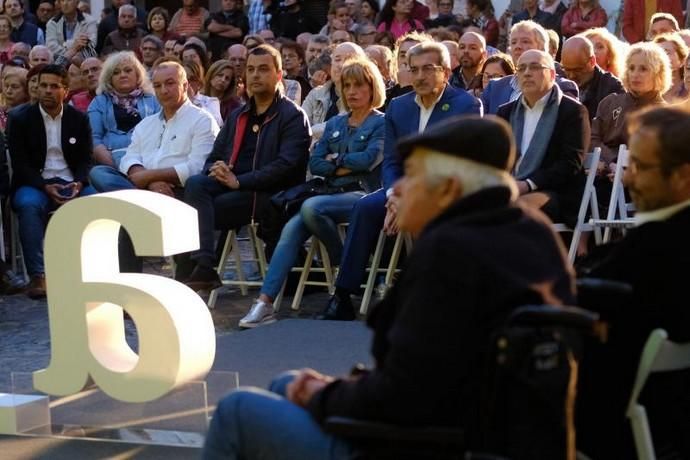 Las Palmas de Gran Canaria. Presentación candidatura de Antonio Morales.  | 02/05/2019 | Fotógrafo: José Carlos Guerra