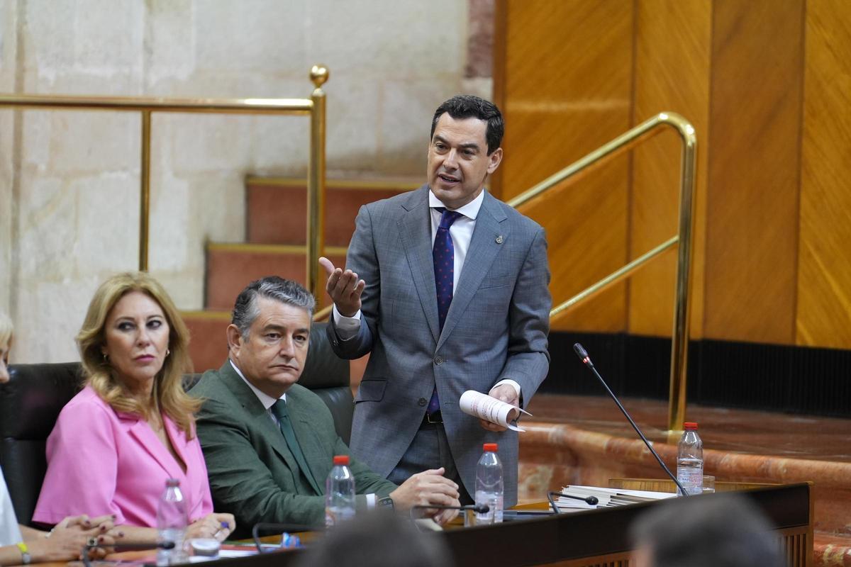 MIGRACIÓN | Moreno deja claro que el PP no debe supeditarse a Vox: "Que  rompan lo que quieran romper"