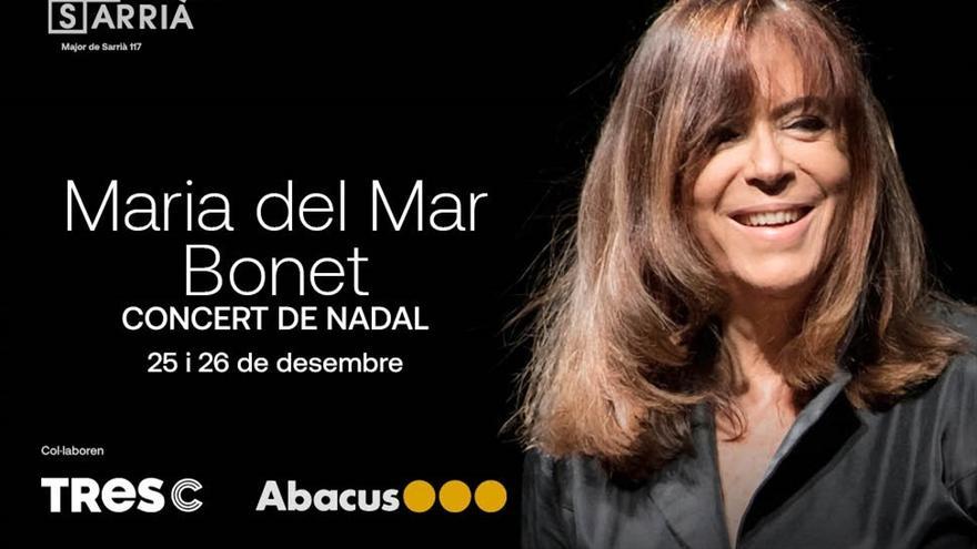 Oferta TRESC | Maria del Mar Bonet: Concert de Nadal