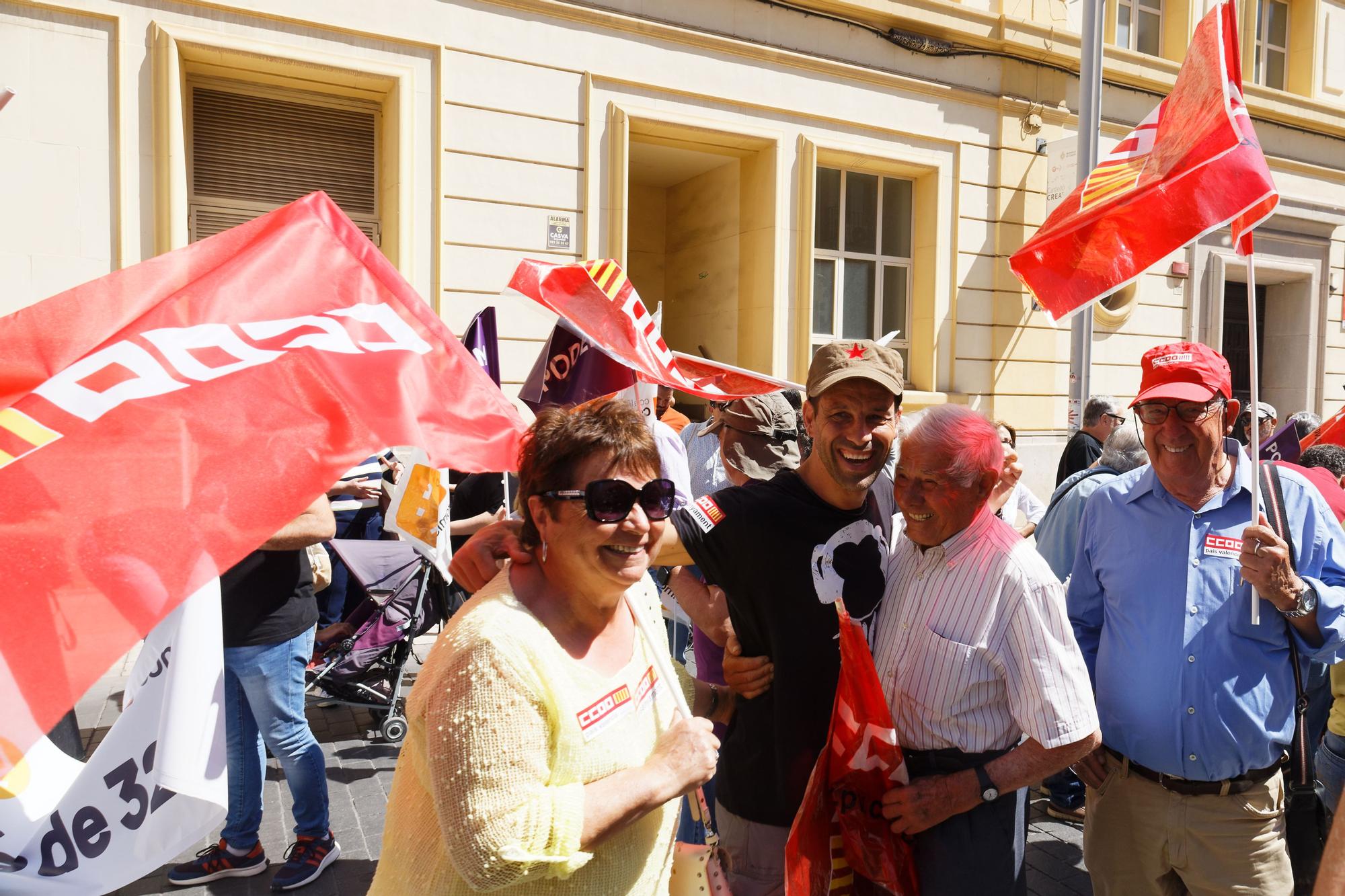 Castelló celebra el 1 de mayo