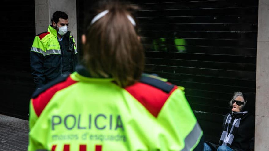 Detenido el presunto asesino de varias personas sin hogar en Barcelona