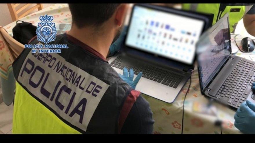 Detenido un informático de Mérida con 2.000 imágenes sexuales de preadolescentes
