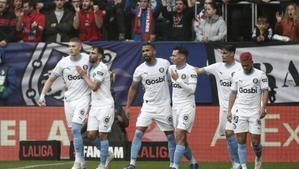 Resumen, goles y highlights del Osasuna 2 - 4 Girona de la jornada 12 de LaLiga EA Sports