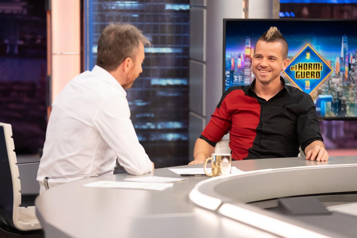 El chef Dabiz Muñoz visita a Pablo Motos en 'El Hormiguero'