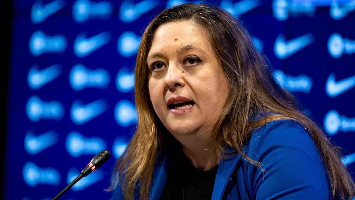 Elena Fort, vicepresidenta institucional del Barça.