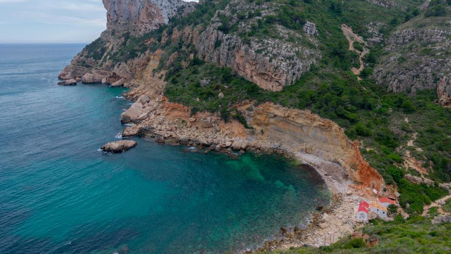 5 calas con encanto en la Marina Alta