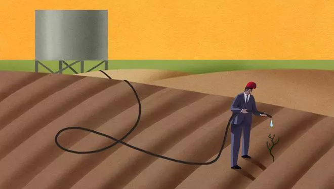 La sequía autonómica de la financiación