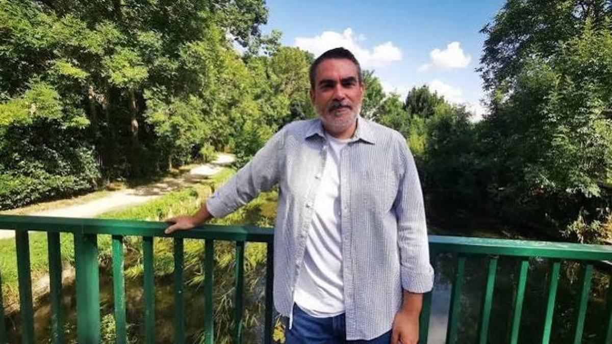 El escritor Patrick Marcolini, autor de 'El movimiento situacionista'.