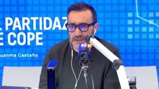 Juanma Castaño se echa las manos a la cabeza por lo sucedido en el RCDE Stadium: "Es desolador"