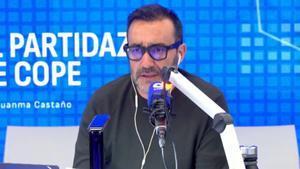 Juanma Castaño estalla por lo ocurrido en la final de Copa del Rey: “¡Pitan el himno y no pasa nada!”