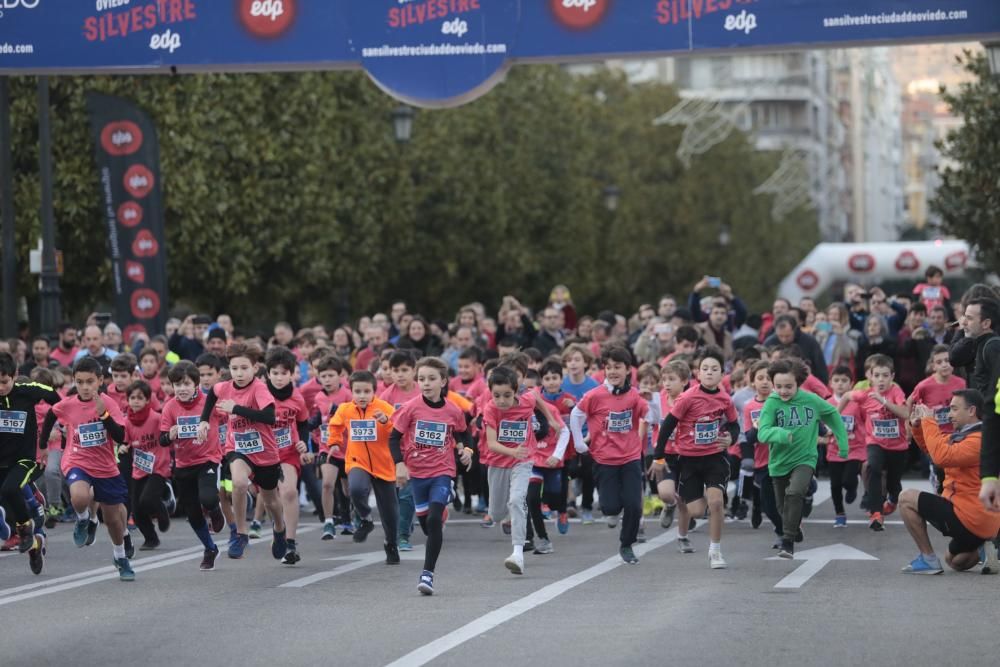 San Silvestre 2019 en Oviedo