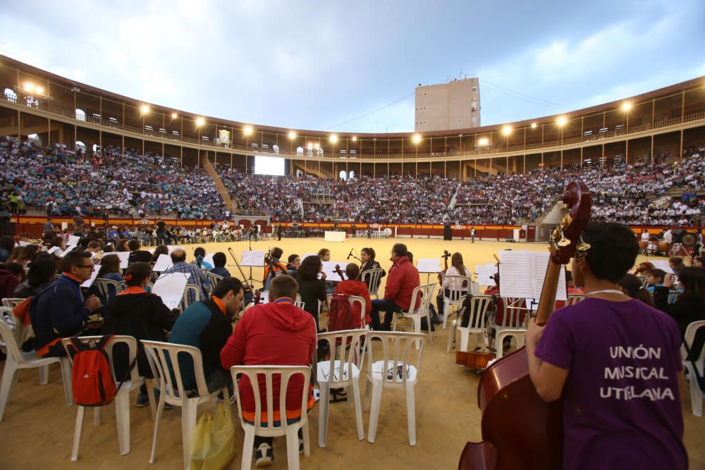 Una clase musical multitudinaria bate el Guinness World Records en Alicante