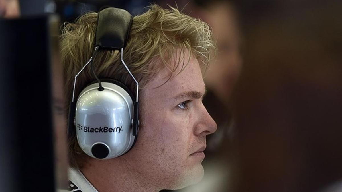 Nico Rosberg, en Spa.