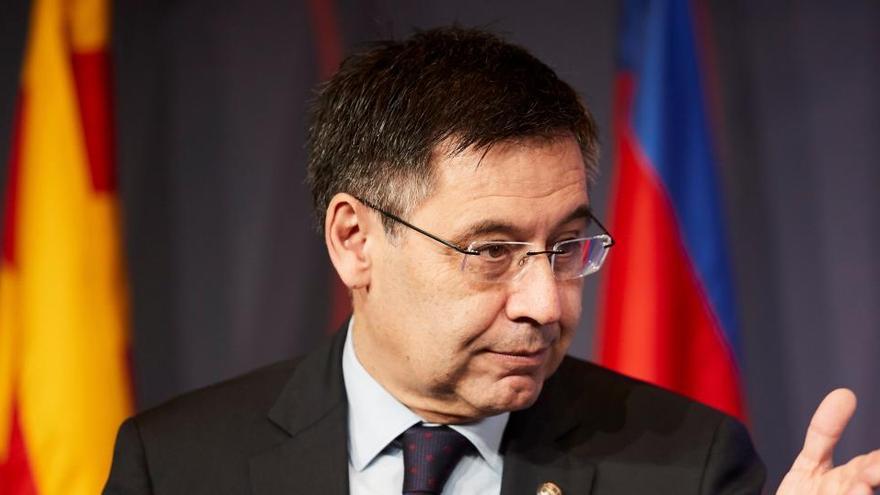 El presidente del FC Barcelona, Josep Maria Bartomeu.