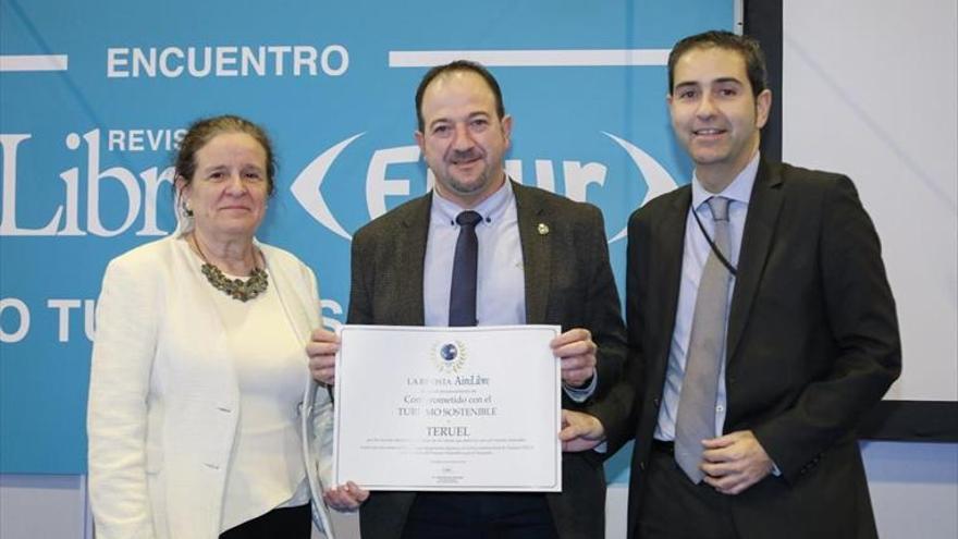 Reconocimiento al proyecto ‘Teruel Siente’