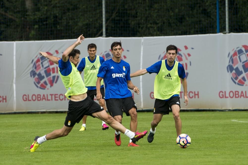 Entrenamiento del Real Oviedo