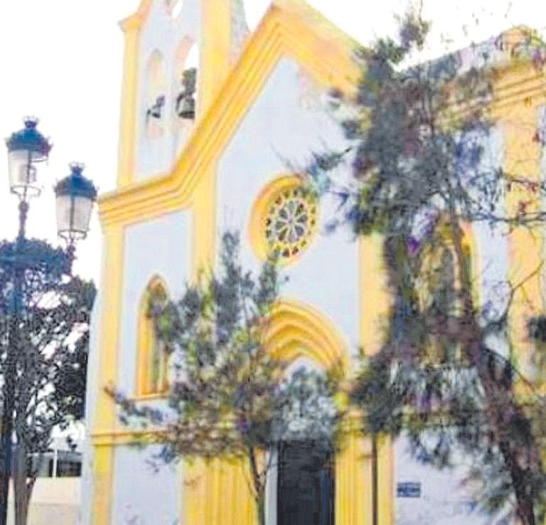 Facha de la iglesia de Sant Climent