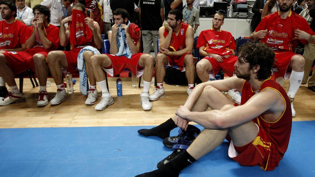 La carrera de Pau Gasol, en imágenes