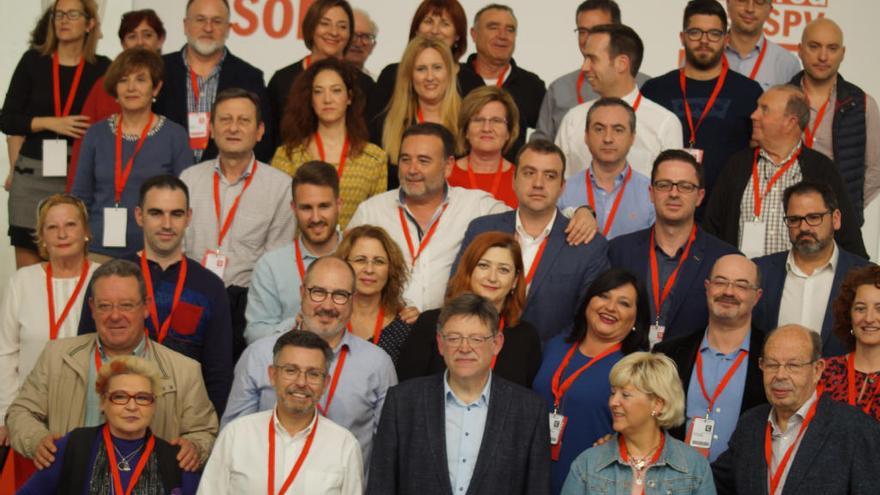 El 83% de los militantes del PSOE aprueba la ejecutiva comarcal integrada por 40 miembros