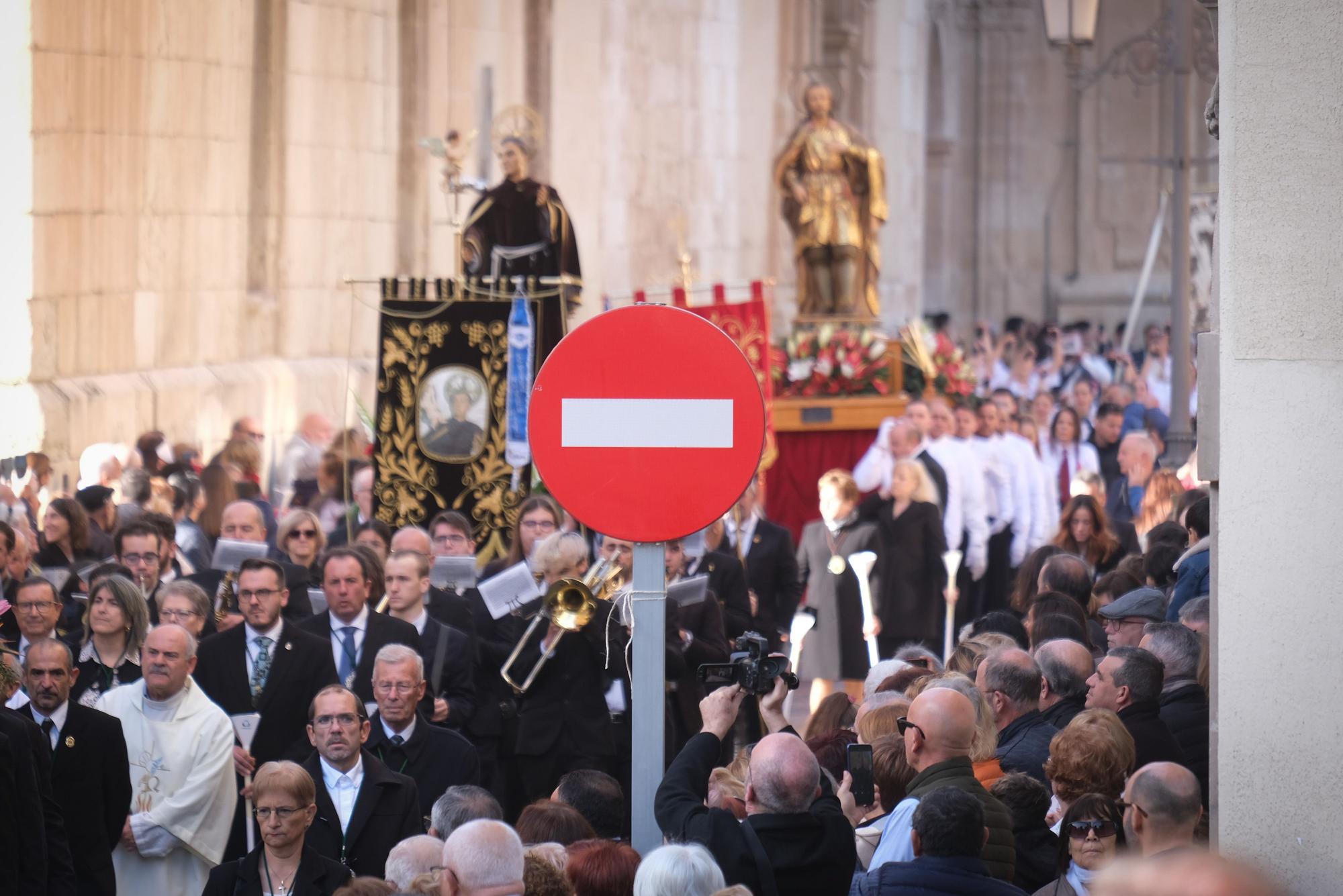 Así ha sido la Procesión de la Venida de la Virgen de Elche