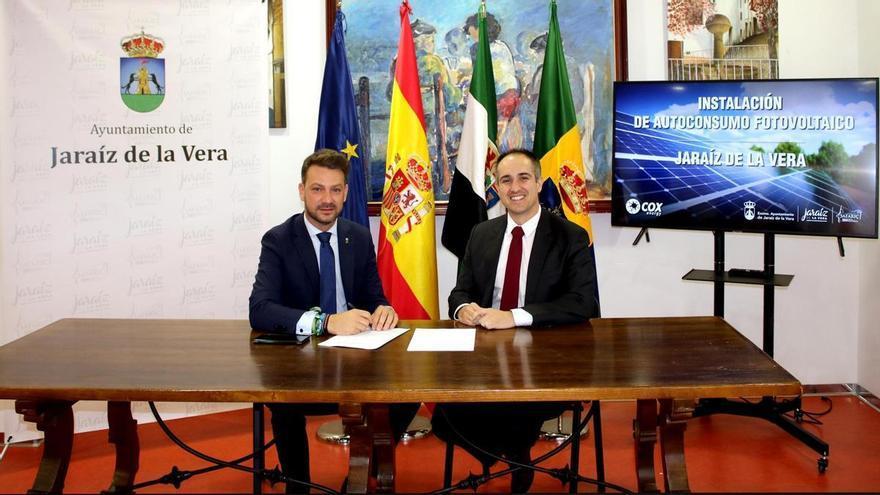 Cox Energy implantará en Jaraíz de la Vera la primera comunidad energética municipal de Extremadura