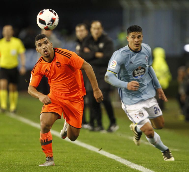 Las mejores imágenes del Celta de Vigo - Valencia de Copa del Rey