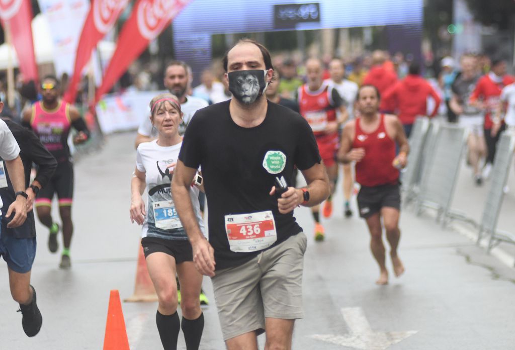 Así ha sido la 10K, la media maratón y la maratón de Murcia