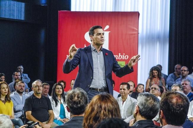 MITIN PSOE CON PEDRO SANCHEZ