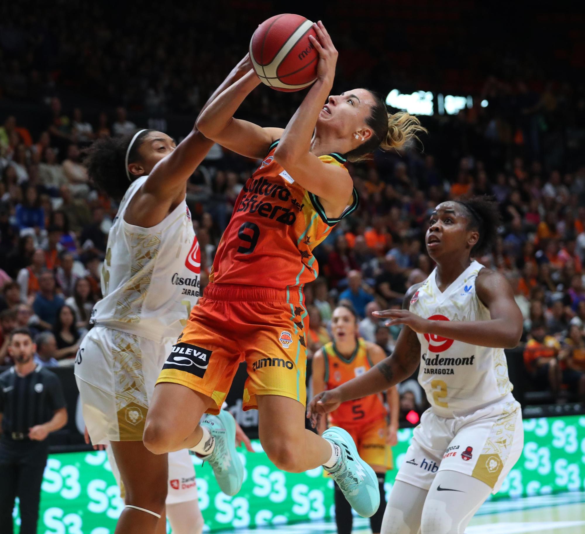 Valencia Basket Vs Casademont Zaragoza