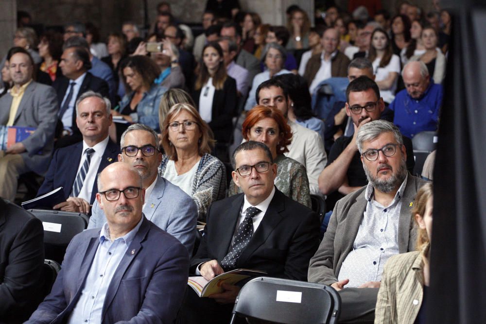 Inauguració del curs acadèmic a la UdG