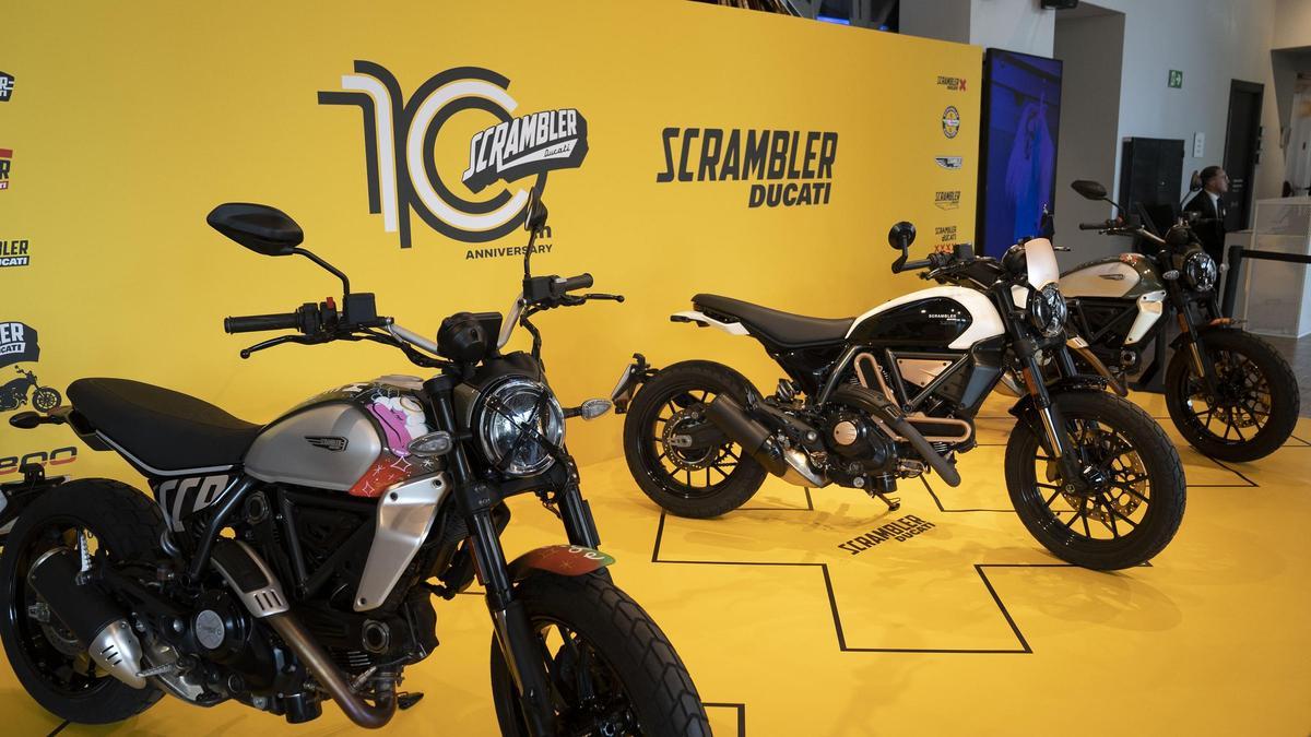 Ducati Scrambler celebra 10 años de libertad sobre dos ruedas
