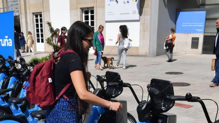 BiciCoruña retoma hoy su servicio con las nuevas bicicletas eléctricas