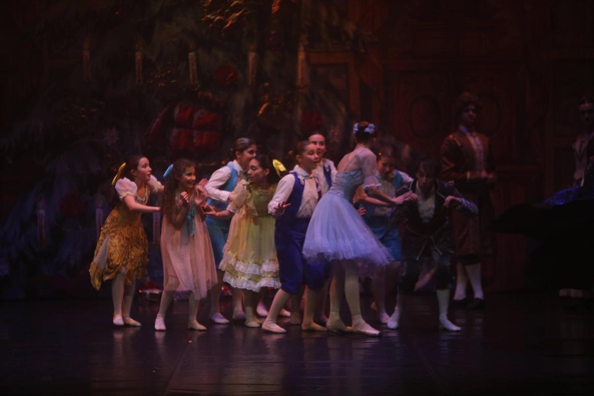 La representación de "El Cascanuces" en Cangas