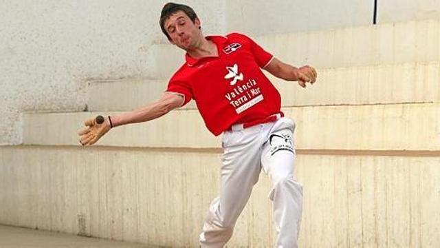 Héctor completó una gran actuación en Benissa.