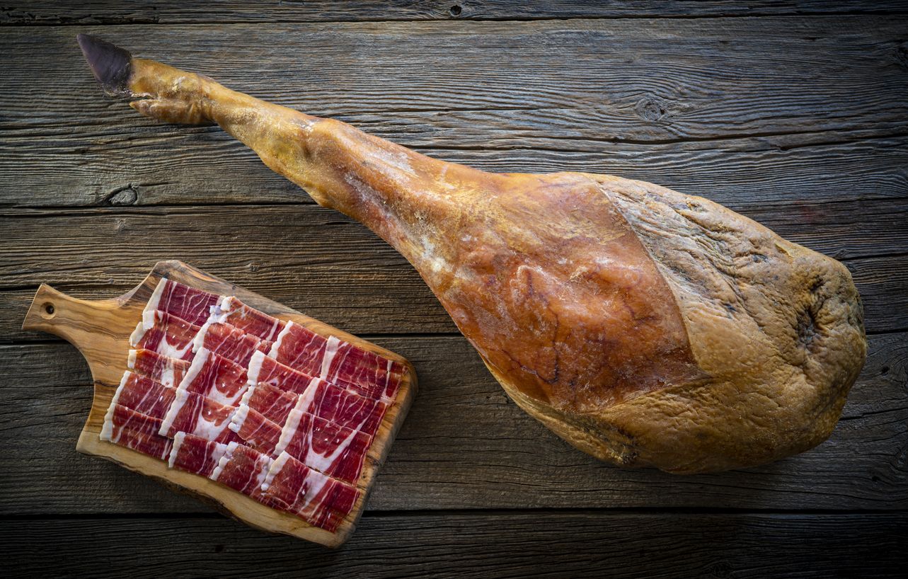 Jamón ibérico