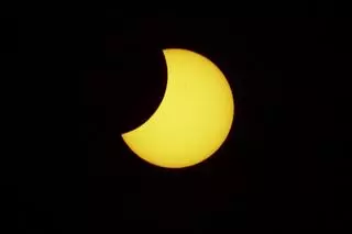 Eclipse parcial de sol el 29 de marzo en Mallorca: así podrás verlo