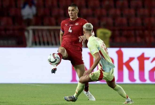 UEFA Nations League - Serbia vs Spain