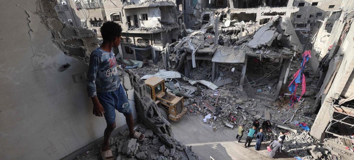 Gaza es queda atrapada en uns llimbs a l’ombra de la guerra de l’Iran