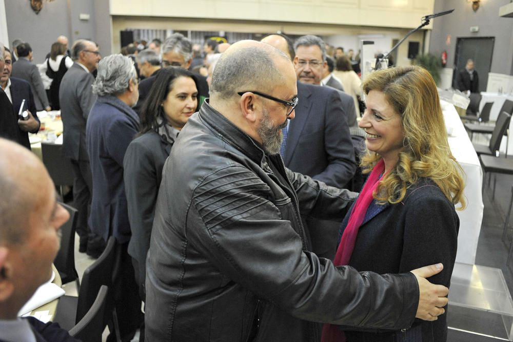 Conferencia de Amparo Marco en Valencia