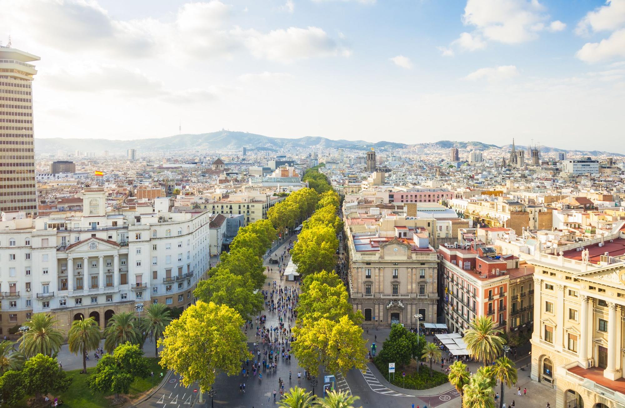 Barcelona, uno de los destinos más decepcionantes para los viajeros internacionales.