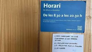 Bibliotecas de la UIB, "un horno" en plena ola de calor durante los exámenes