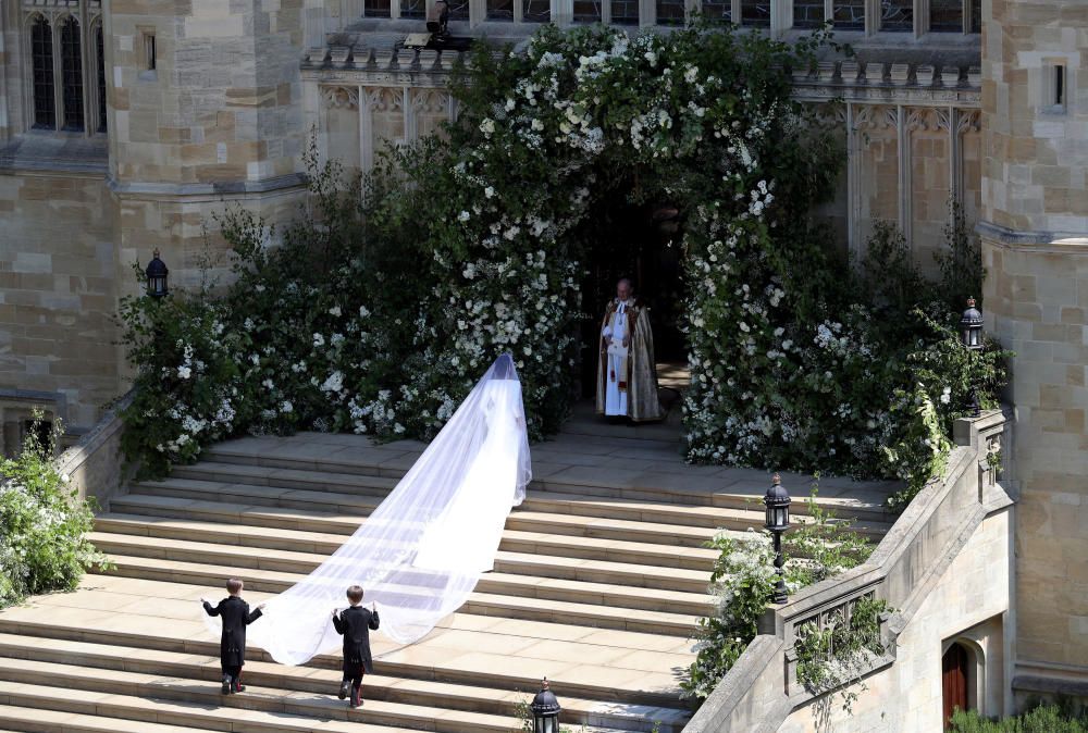 16 fotos que no et pots perdre del casament del Príncep Harry i Meghan Markle