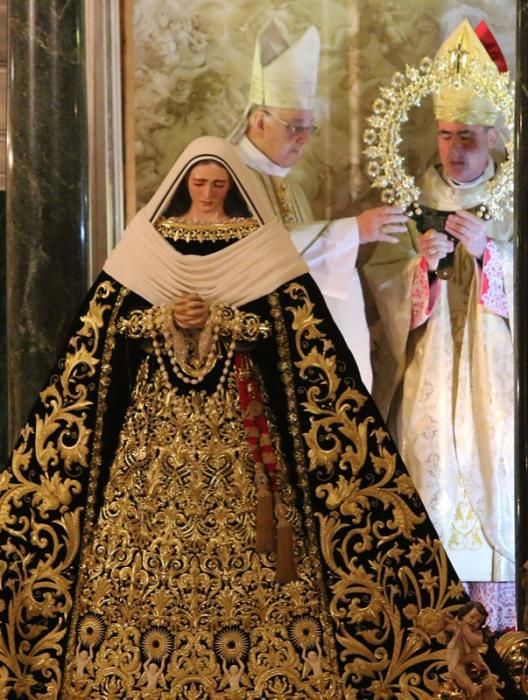 Coronación de la Virgen de la Soledad