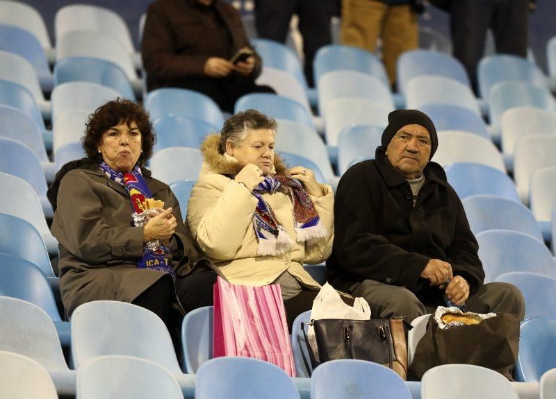 Partido entre el Real Zaragoza y el Fuenlabrada